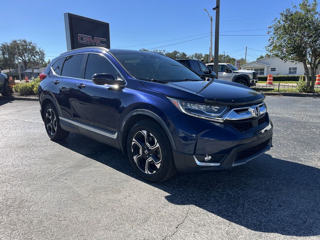 2019 Honda CR-V Touring 2