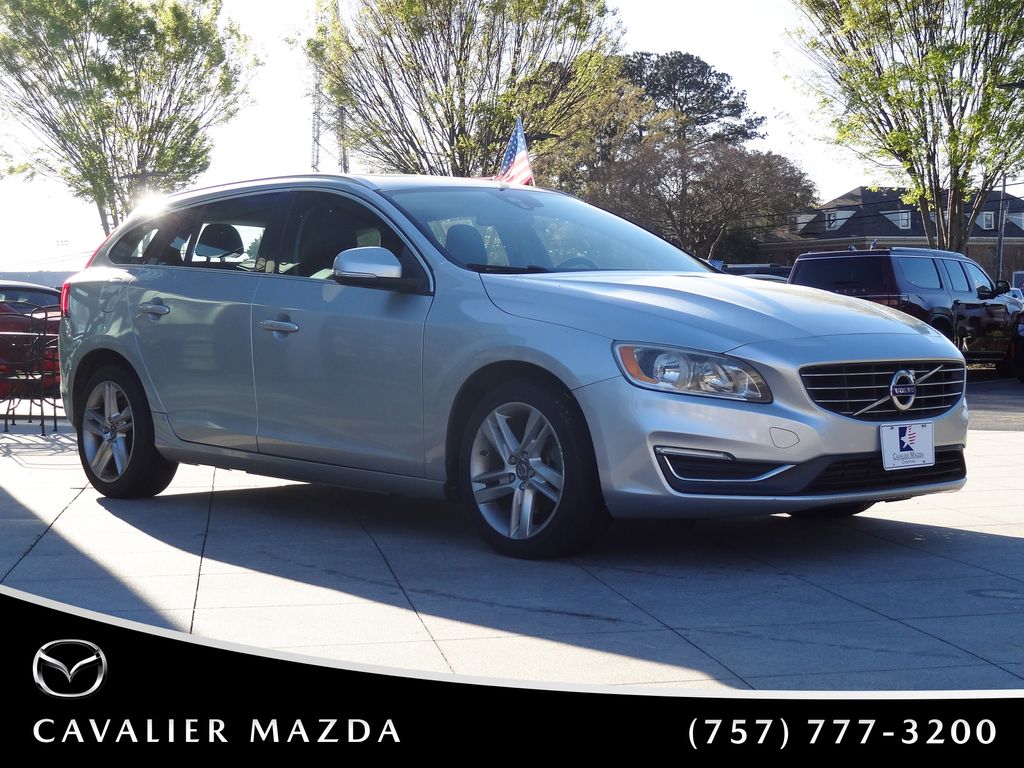 2015 Volvo V60 T5 Premier