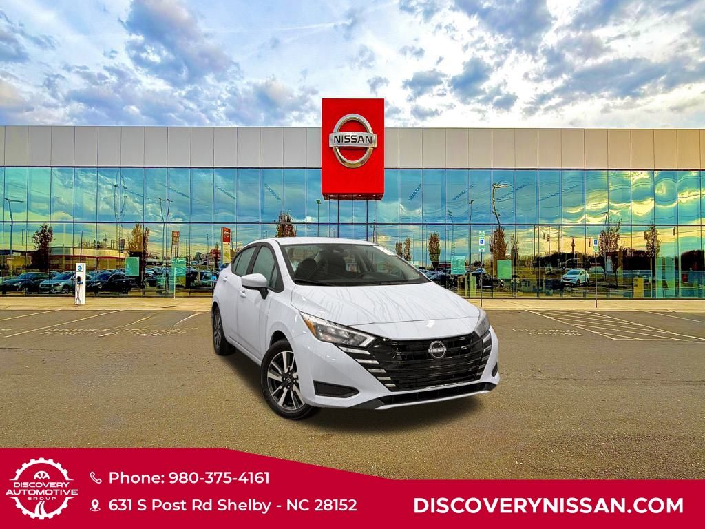 2025 Nissan Versa 1.6 SV