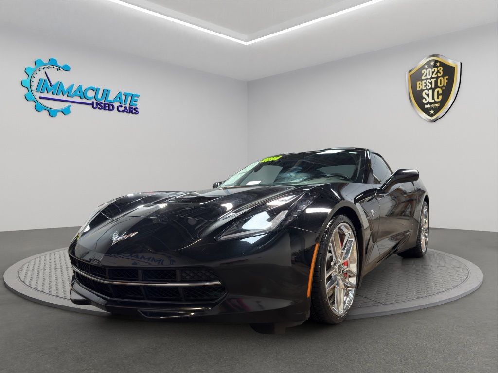 2014 Chevrolet Corvette Stingray Z51 3LT Coupe RWD