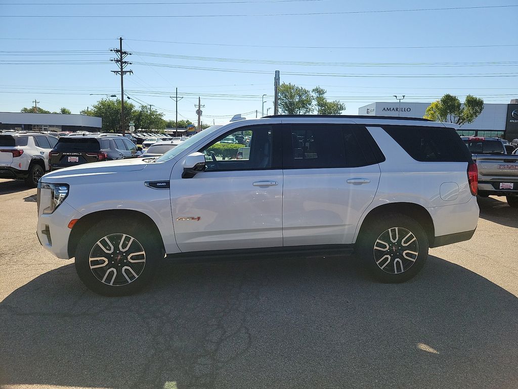 2023 GMC Yukon AT4 White at Brown Buick GMC