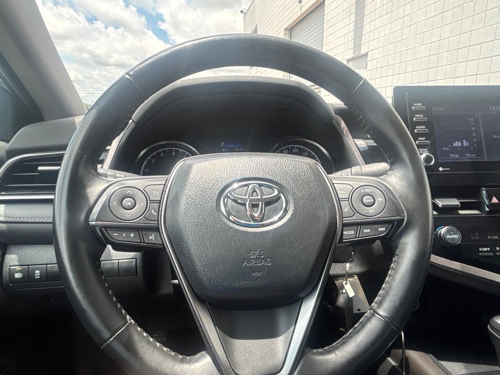 Used 2024 Toyota Camry Sedan