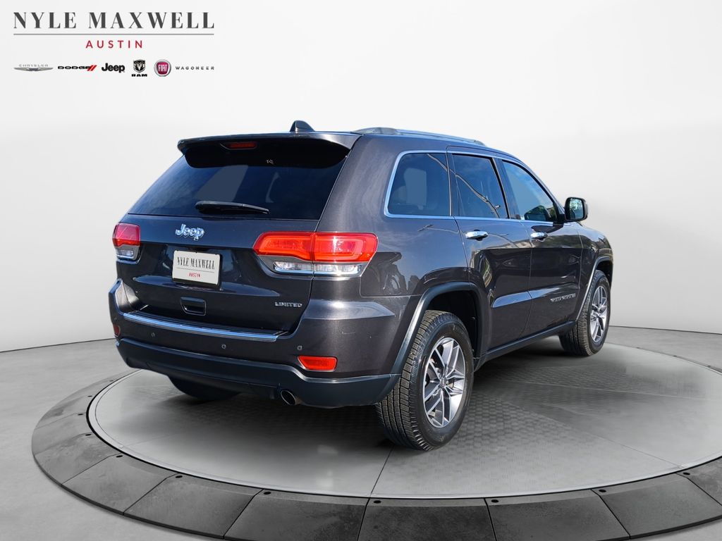 Used Car 2018 Jeep Grand Cherokee  Limited For Sale Under $20,000 In Austin, Texas