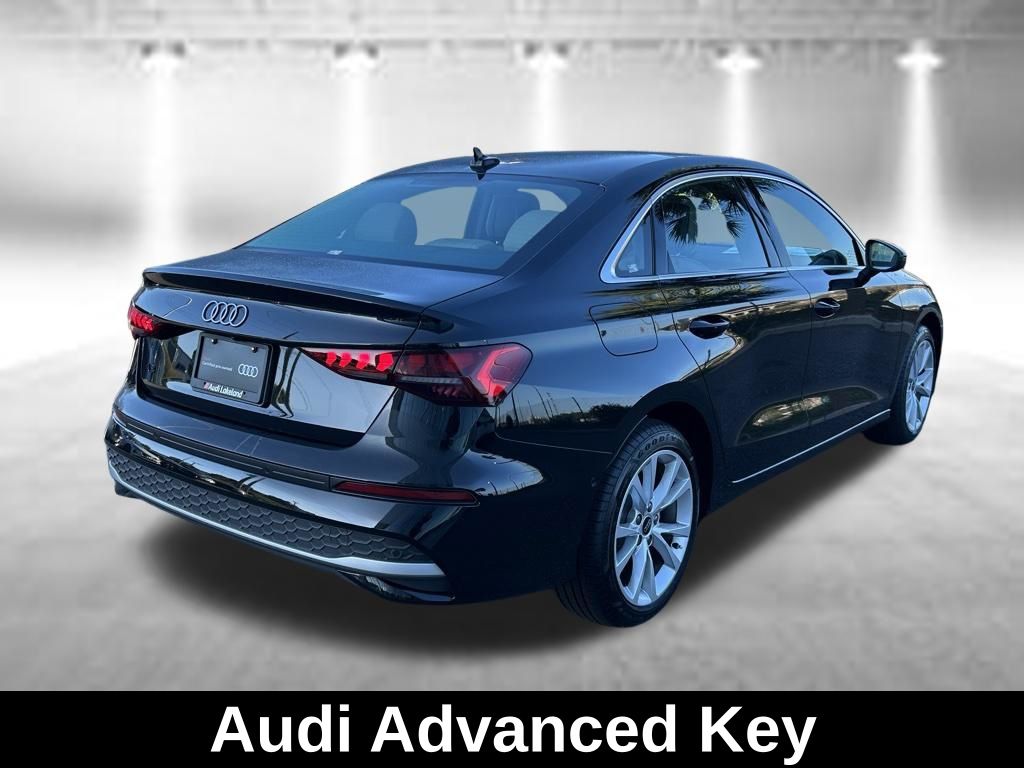 Certified Used 2025 Black Metallic Audi 40 Premium image 7
