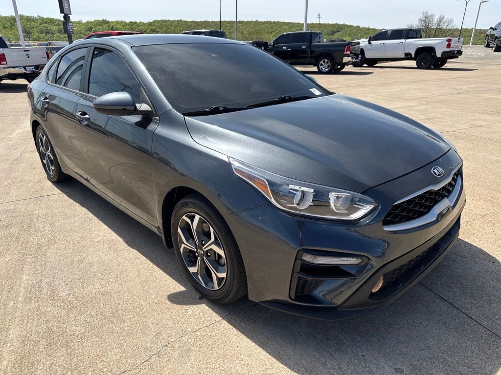 2021 Kia Forte LXS FWD
