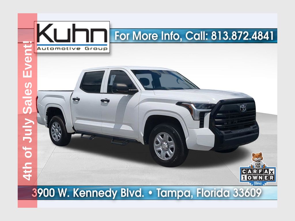Ice Cap 2025 Toyota Tundra Pickup Truck Four-Wheel Drive Automatic