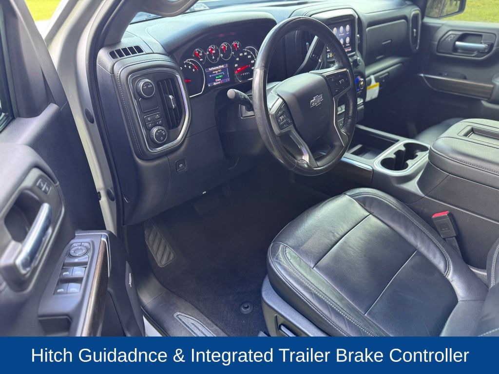 2020 Chevrolet Silverado 1500 2WD Crew Cab Short Bed RST