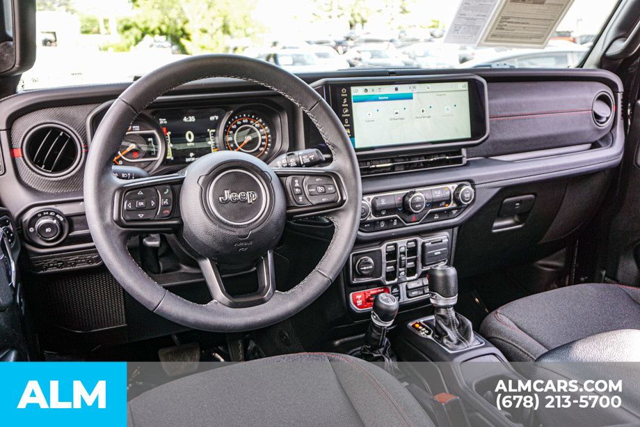 Used 2025 Black Jeep Rubicon image 27