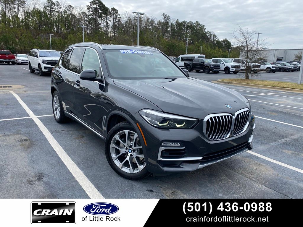 2020 BMW X5 sDrive40i RWD