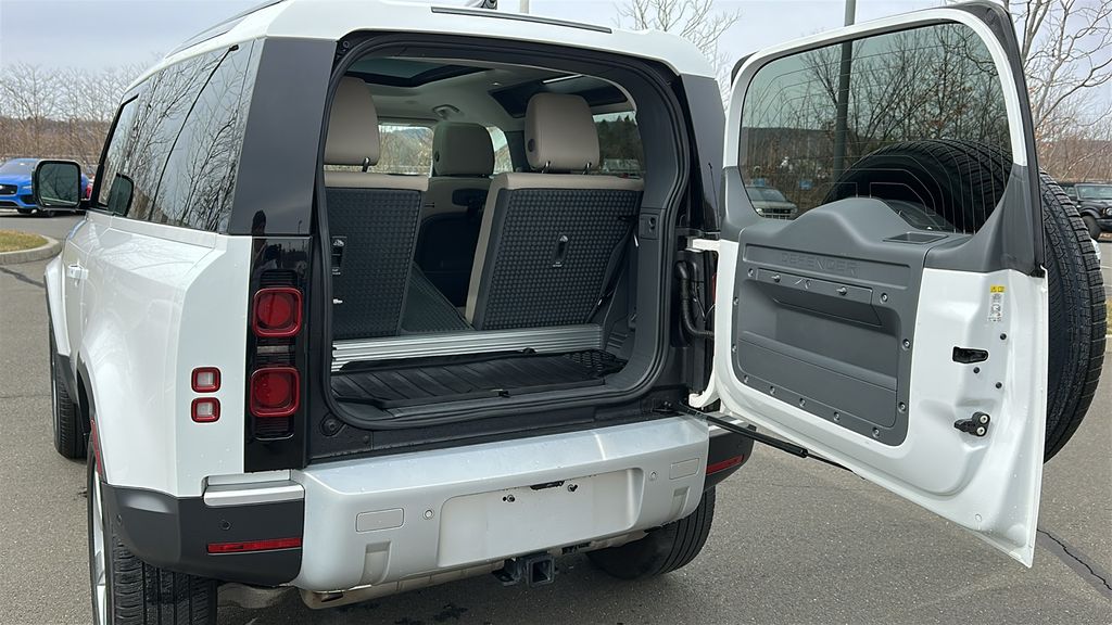 used 2022 Land Rover Defender 90 car, priced at $36,401