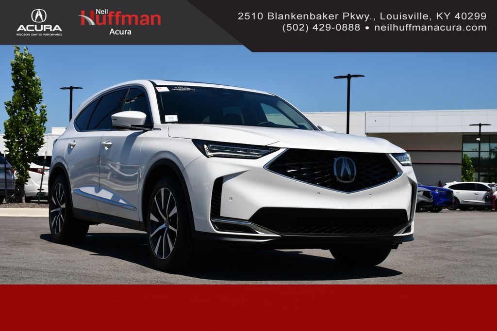 Platinum White Pearl 2026 Acura MDX SUV / Crossover Front-Wheel Drive Automatic