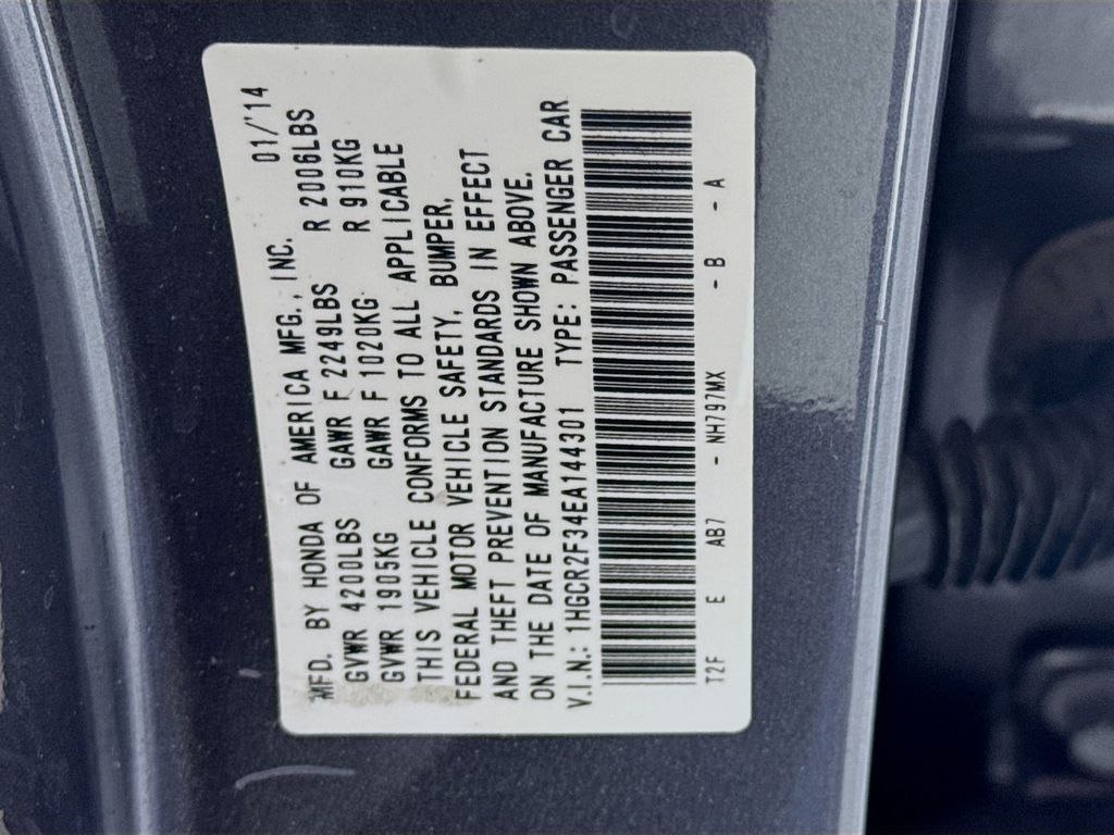 Used Car 2014 Honda Accord  Lx For Sale Under $20,000 In Austin, Texas