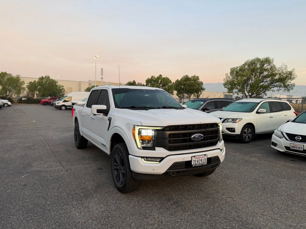 Used 2021 Ford F-150 Lariat 4D SuperCrew