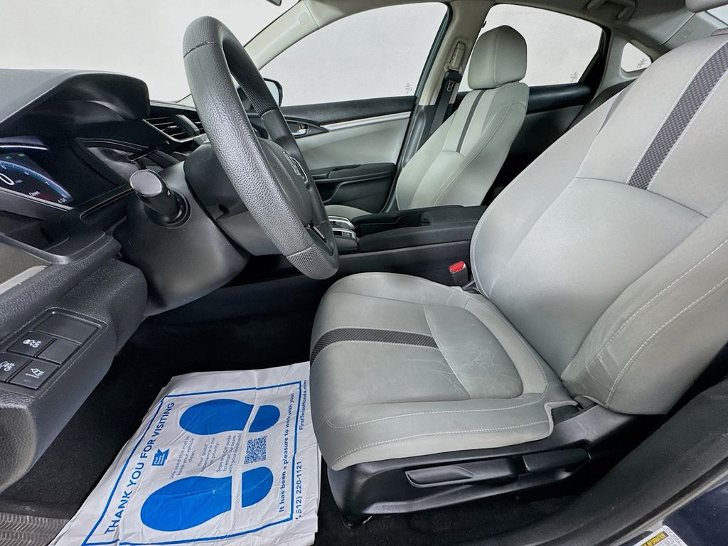 Used Car 2020 Honda Civic  Lx For Sale Under $15,000 In Austin, Texas