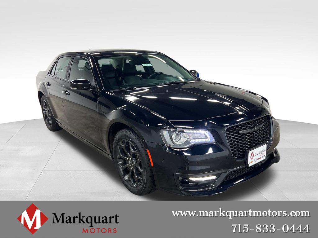 Gloss Black 2021 Chrysler 300 Sedan All-Wheel Drive 8-Speed Automatic