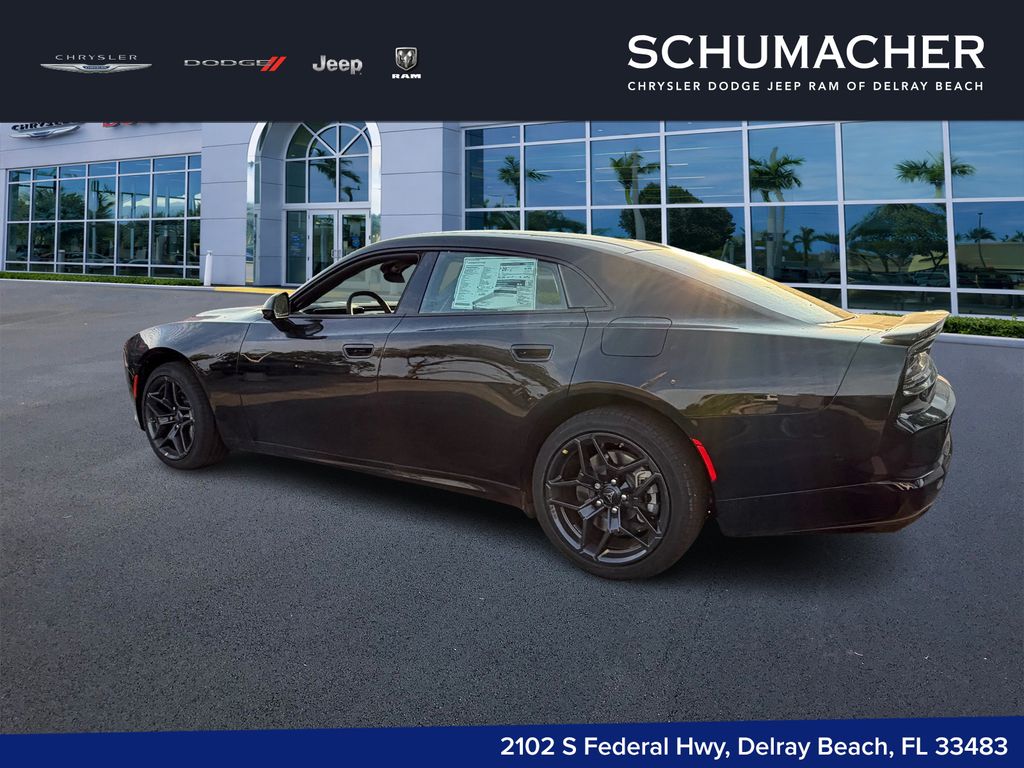 new 2026 Dodge Charger car, priced at $58,295
