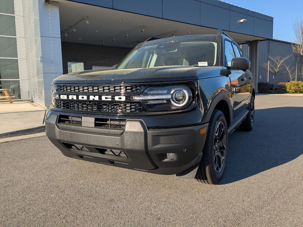 2025 Ford Bronco Sport Outer Banks