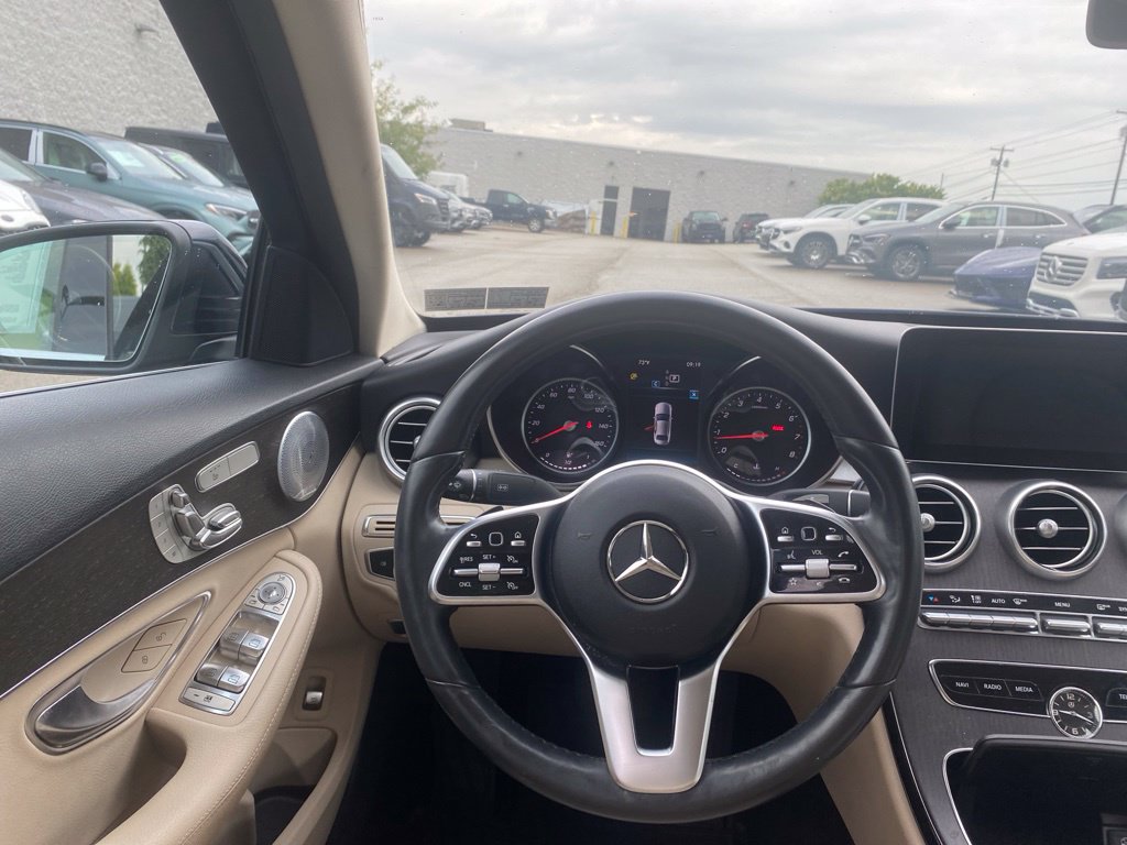 2020 Mercedes-Benz C-Class C 300 Blue at Bob Ruth Ford
