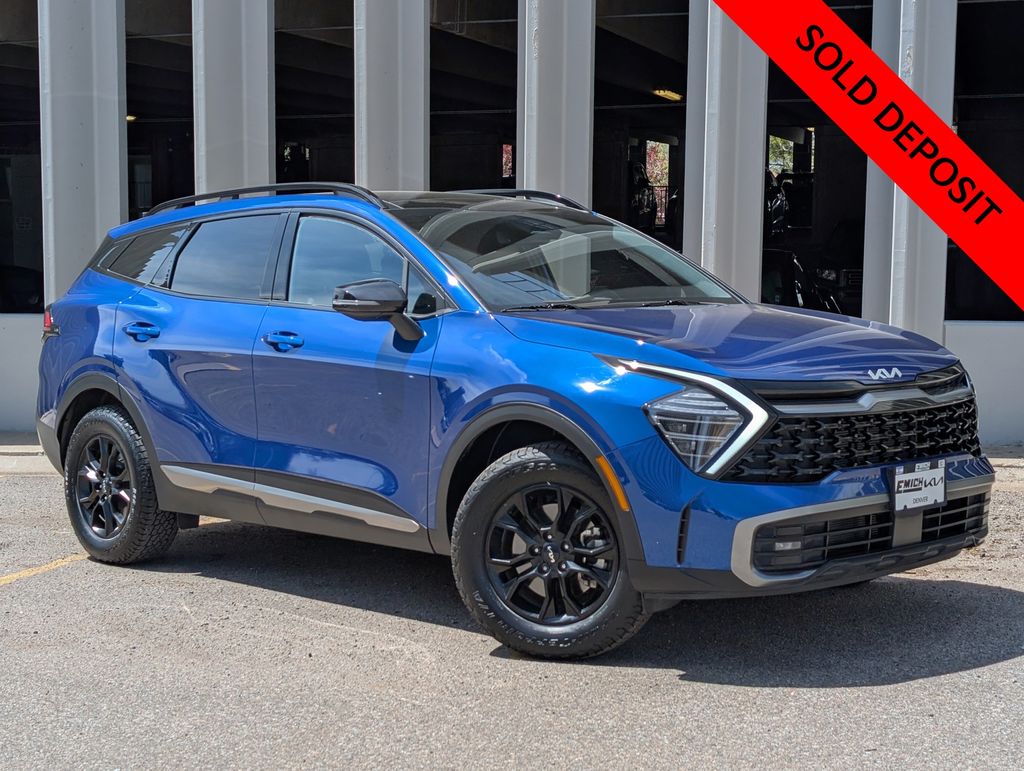 2024 Kia Sportage X-Pro