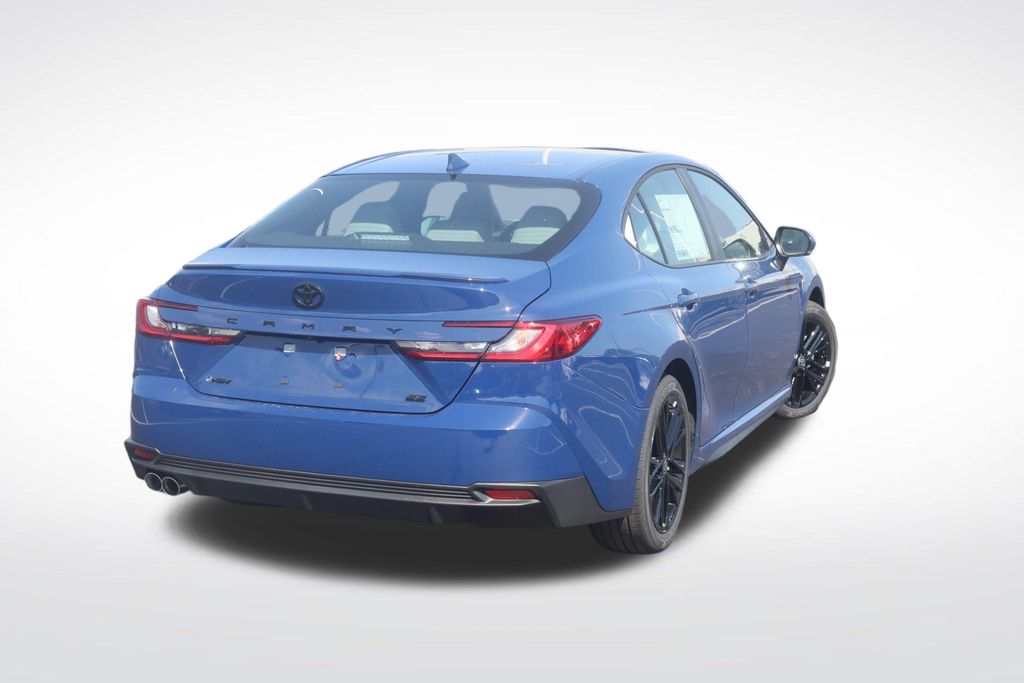 New 2026 Toyota Camry Sedan