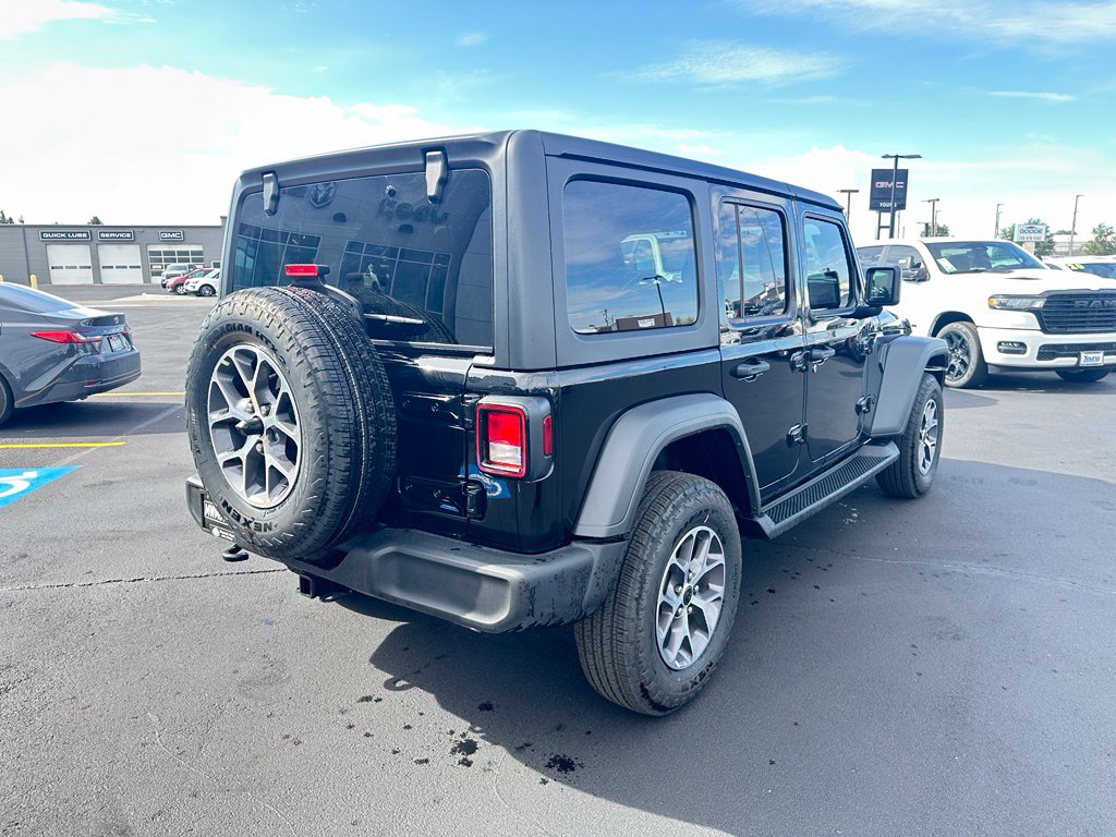 New 2026 Jeep Wrangler SUV