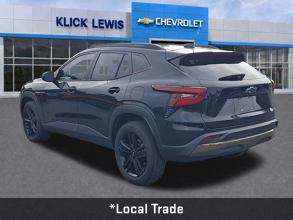2025 Chevrolet Trax ACTIV Black at John Sisson Motors