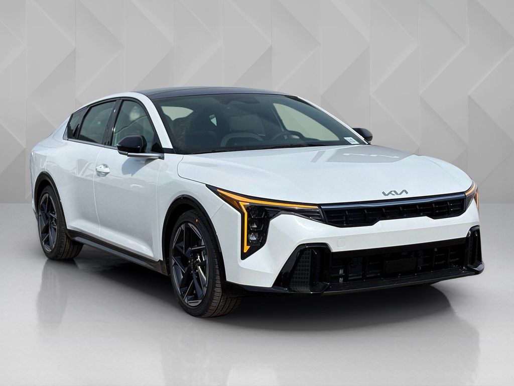 New 2026 Kia K4 Sedan