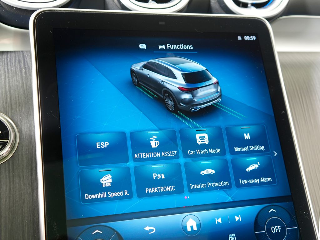 used 2025 Mercedes-Benz GLC car, priced at $48,688