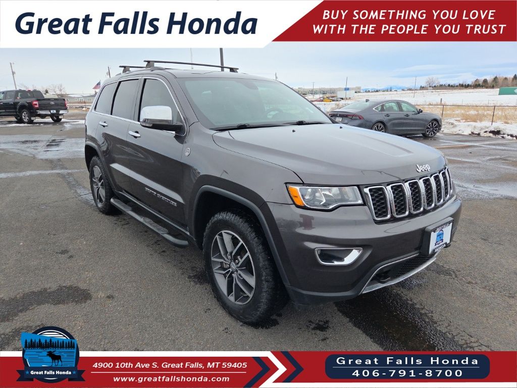 2018 Jeep Grand Cherokee Limited 4WD