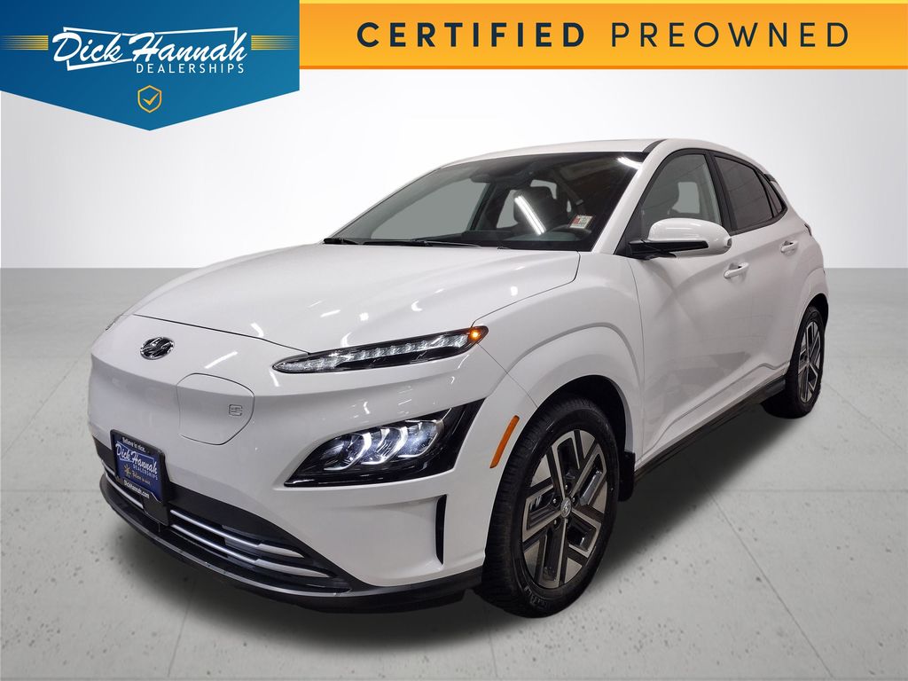 Dick Hannah Dealerships - 2023 Hyundai Kona Electric Limited For Sale in Vancouver, WA