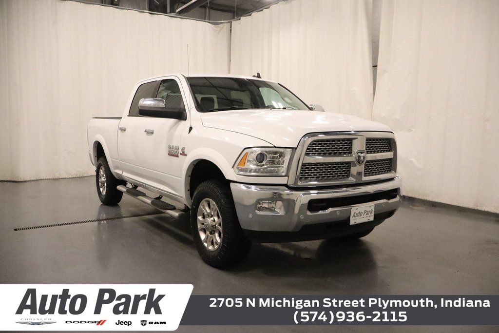 2016 RAM 2500 Laramie Crew Cab 4WD