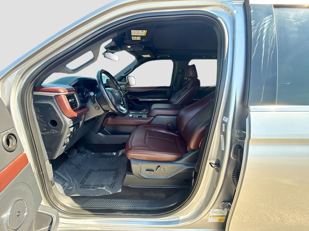 2022 Ford Expedition Limited Silver at EAG Ford Navasota