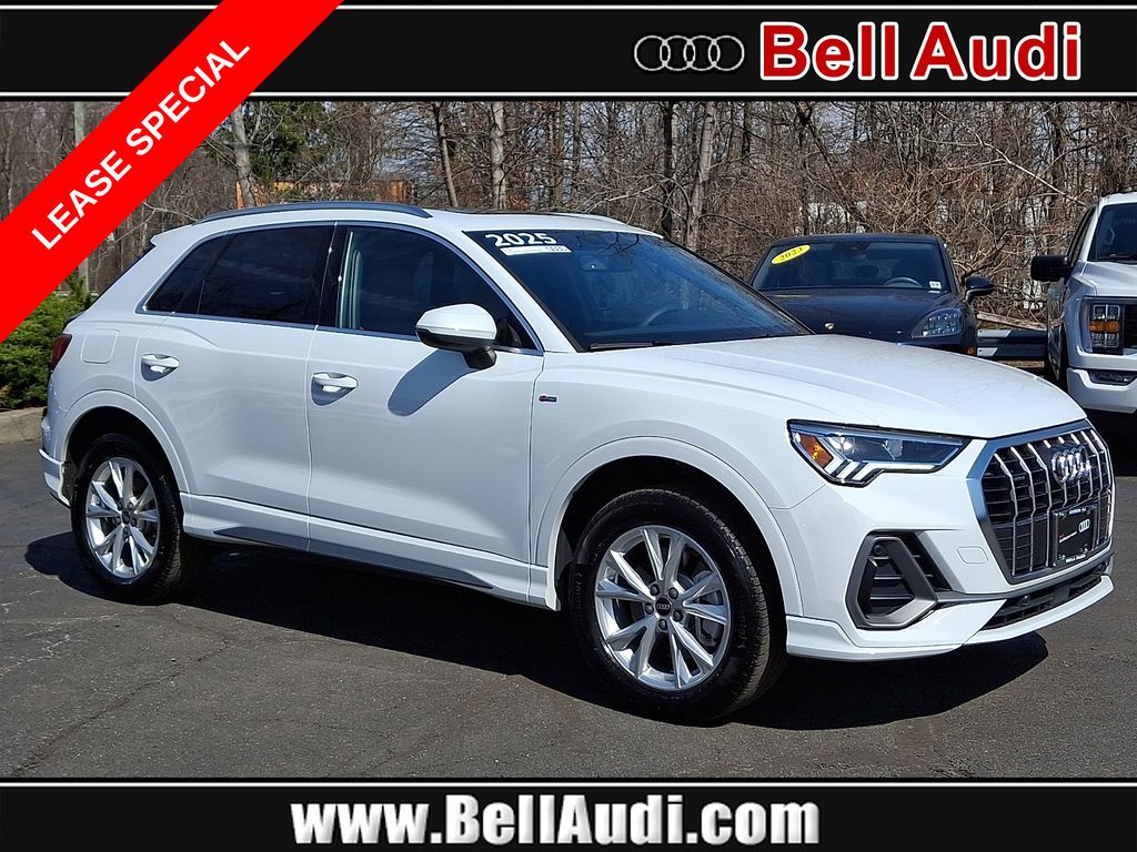 2025 Audi Q3 quattro Premium Plus S Line 45 TFSI