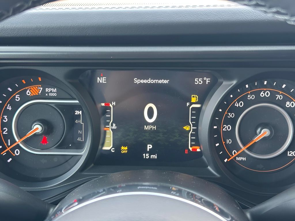 2026 Jeep Wrangler 4-Door Sahara - Photo 13