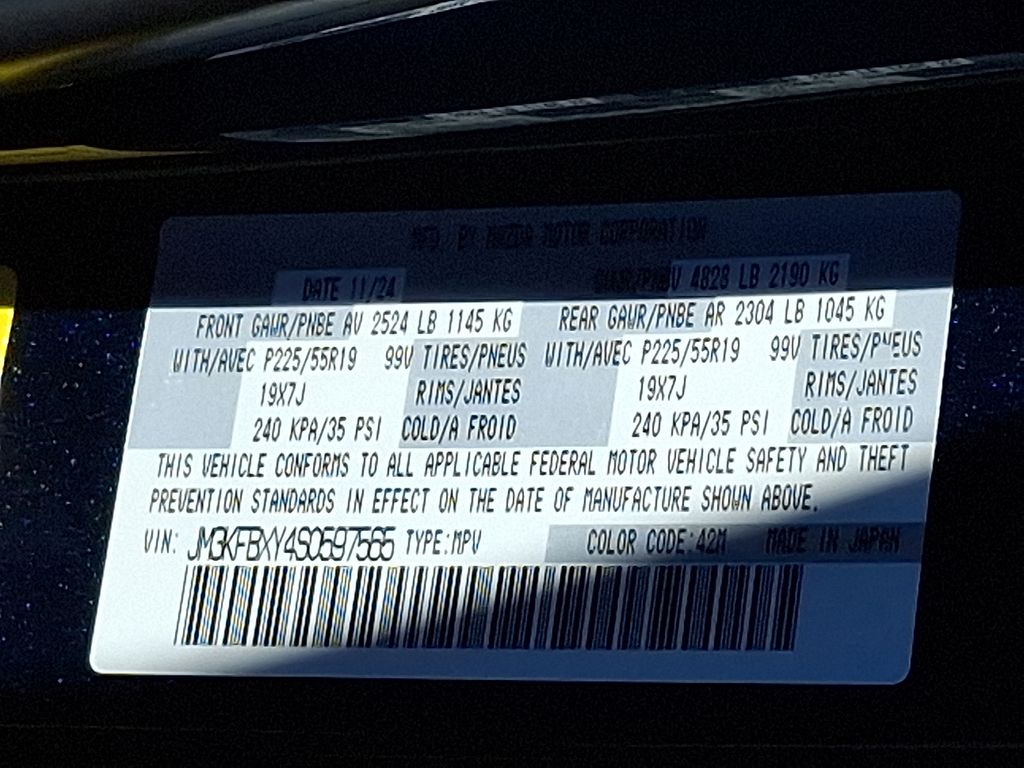 used 2025 Mazda CX-5 car, priced at $32,217