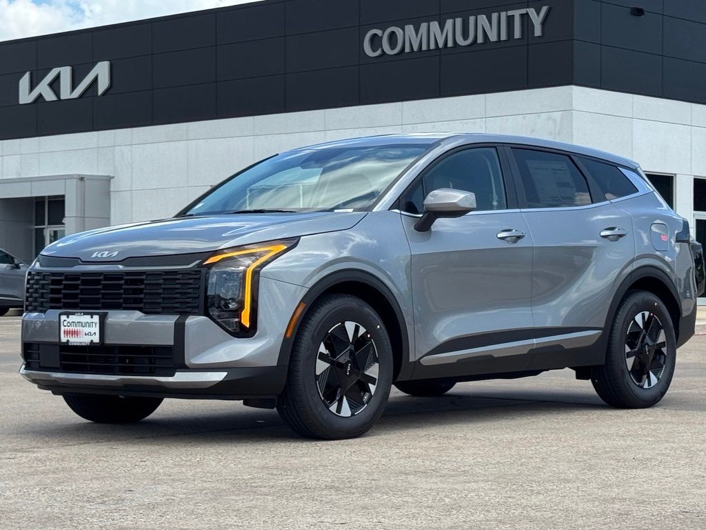 2026 Kia Sportage Hybrid LX Gray at Community Kia