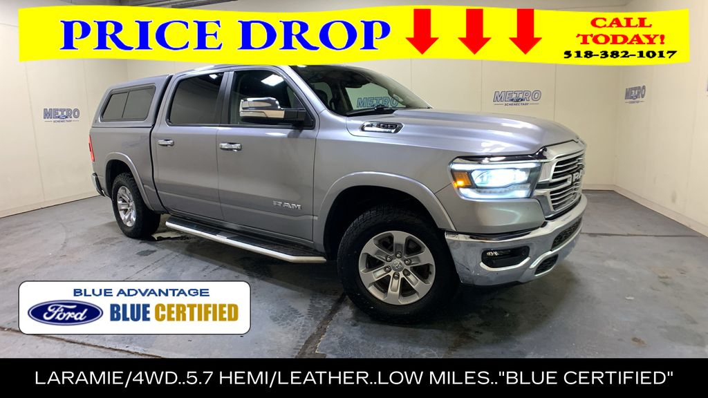 2021 RAM 1500 Laramie Crew Cab 4WD
