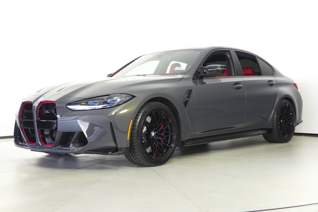 Thumbnail: 2024 BMW M3 - 2