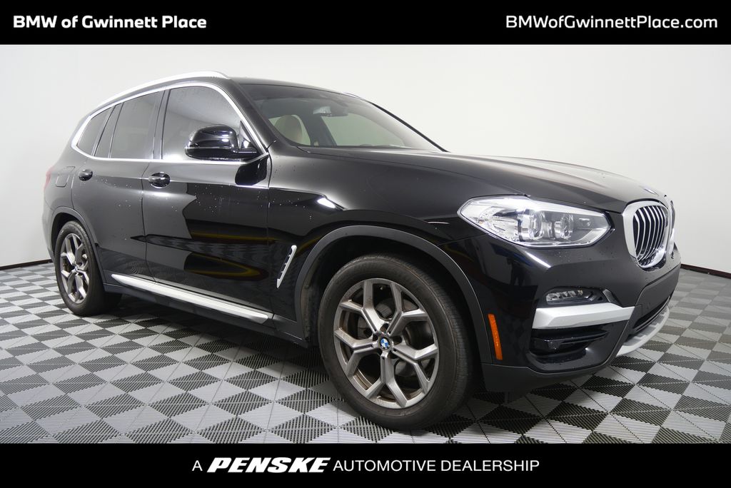 Thumbnail: 2021 BMW X3 - 1