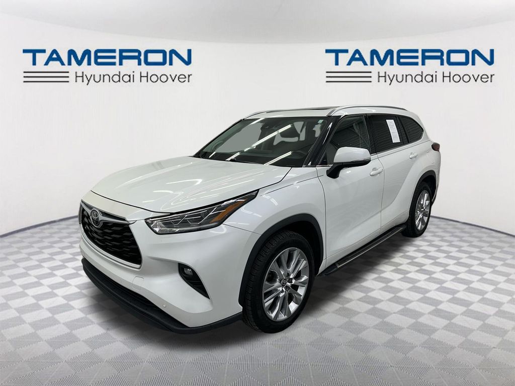 2023 Toyota Highlander Limited FWD