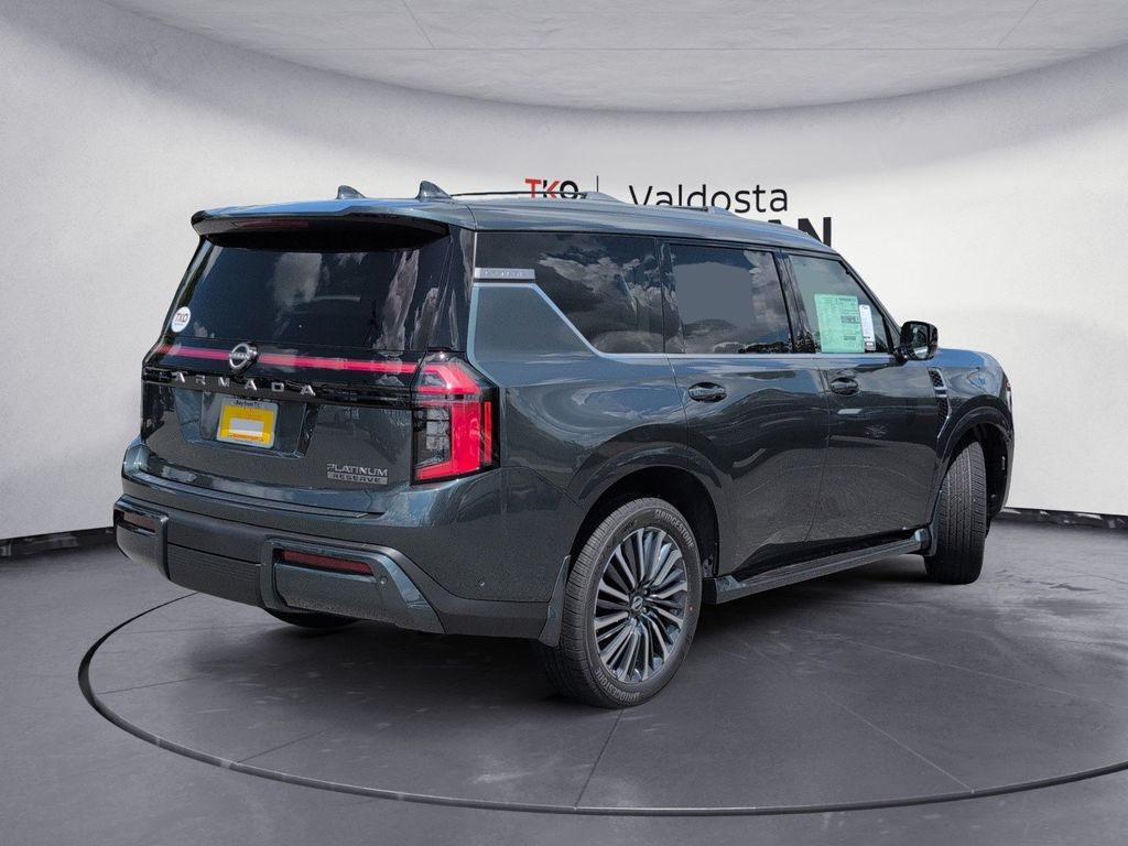 New 2026 Nissan Armada SUV