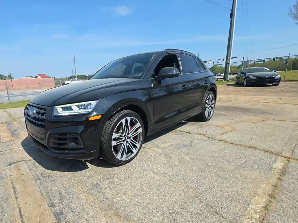 Black Metallic 2018 Audi SQ5 3.0T quattro Prestige AWD SUV / Crossover All-Wheel Drive 8-Speed Automatic