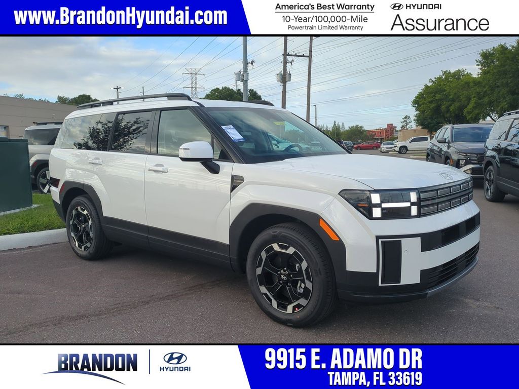 White 2026 Hyundai Santa Fe SEL FWD SUV / Crossover Front-Wheel Drive 8-Speed Automatic