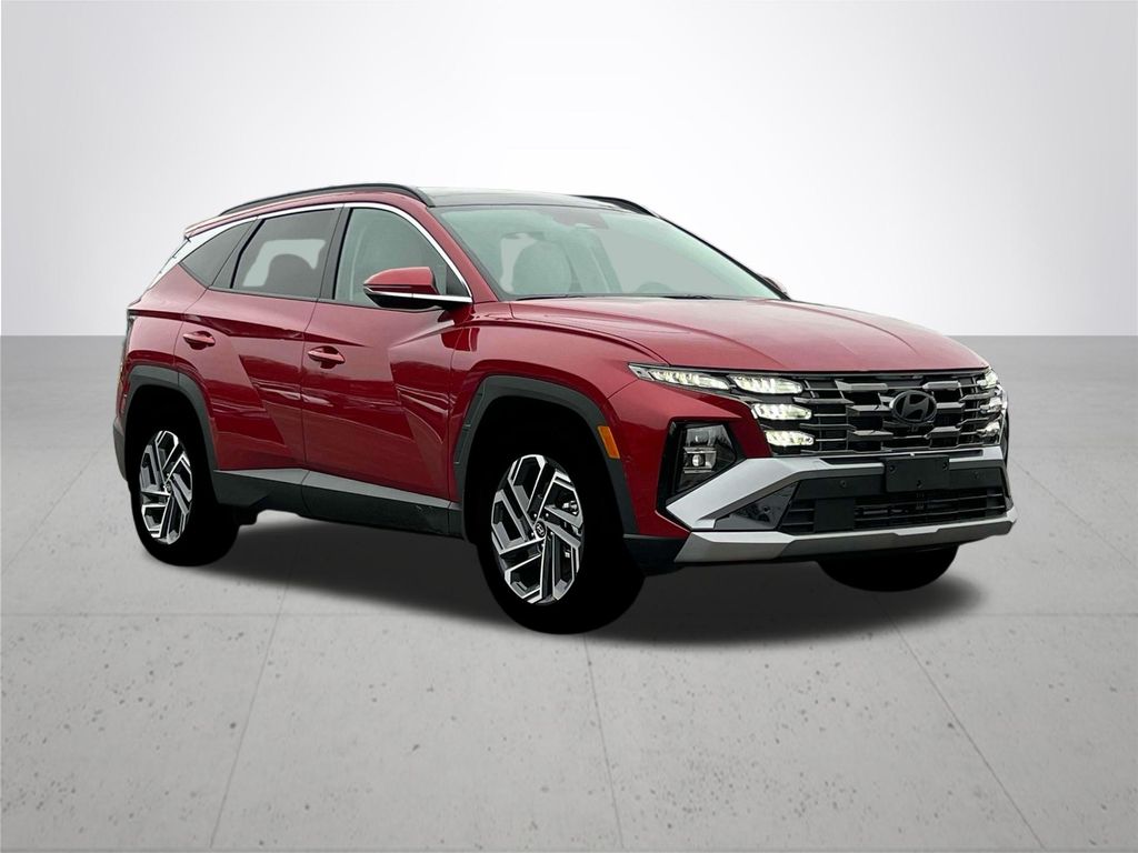 2025 Hyundai Tucson Hybrid Limited