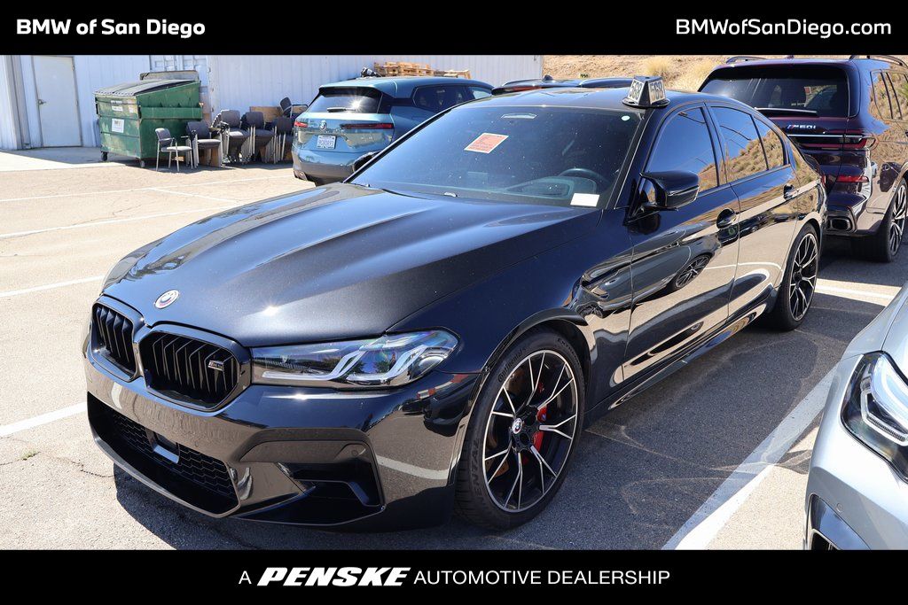 Thumbnail: 2023 BMW M5 - 1