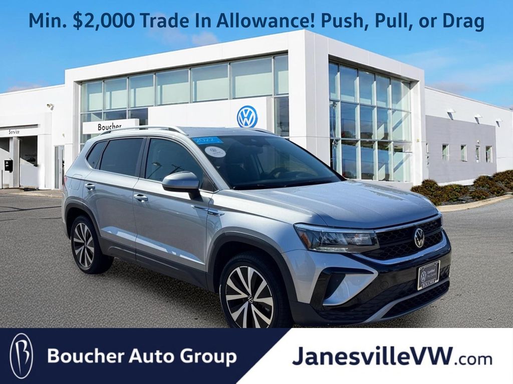 2022 Volkswagen Taos SE 4Motion