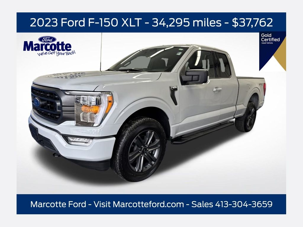 2023 Ford F-150 XLT SuperCab 4WD