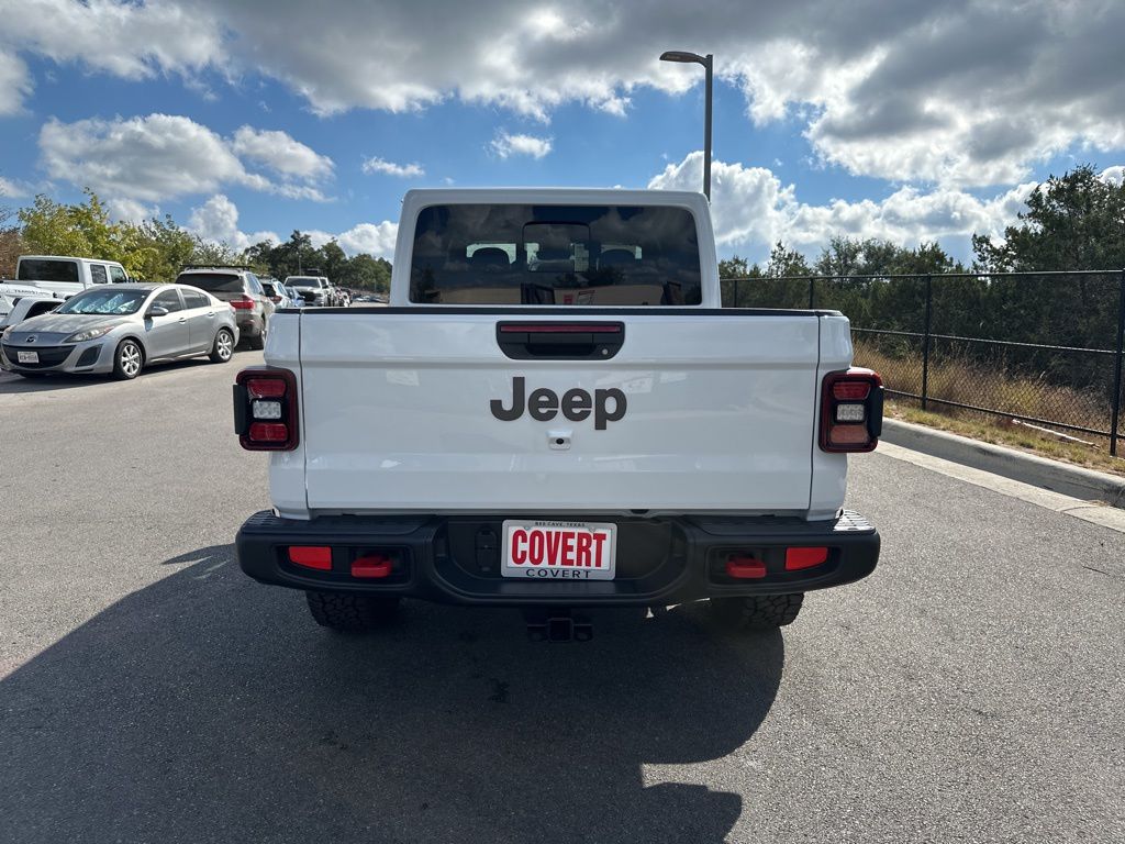 New Car 2025 Jeep Gladiator  Rubicon For Sale Under $60,000 In Austin, Texas