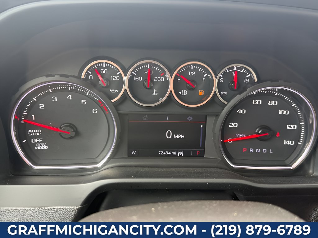 Used 2022 Chevrolet Silverado 1500 LTD Truck