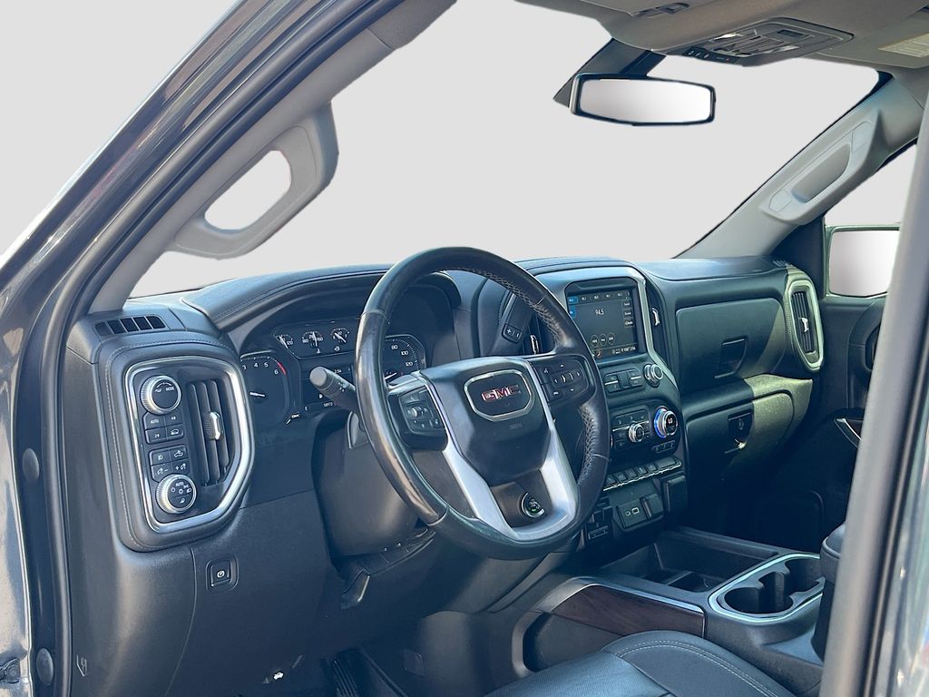 Used 2021 Blue GMC SLT image 9